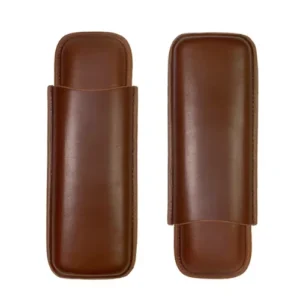 Premium Leather Cigars Case