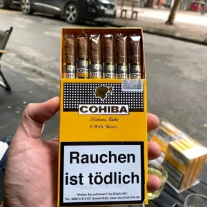 Cohiba Wide Short( pack of 6 Cigars )